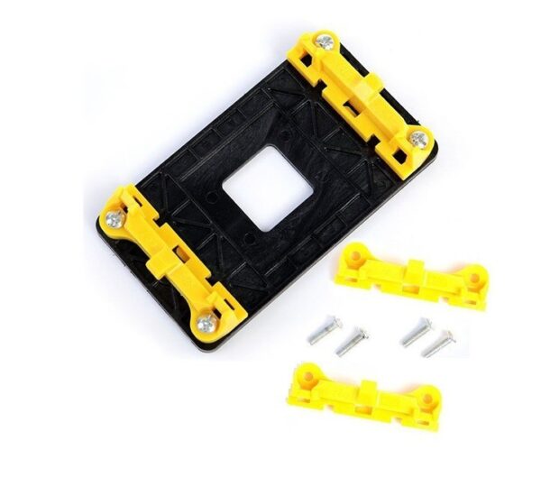 Rajiekart CPU Fan Cooler Retainer Base Bracket For AMD Socket AM3+ AM2+ AM2