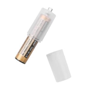Rajiekart AAA to AA Battery Adapter Converter Holder