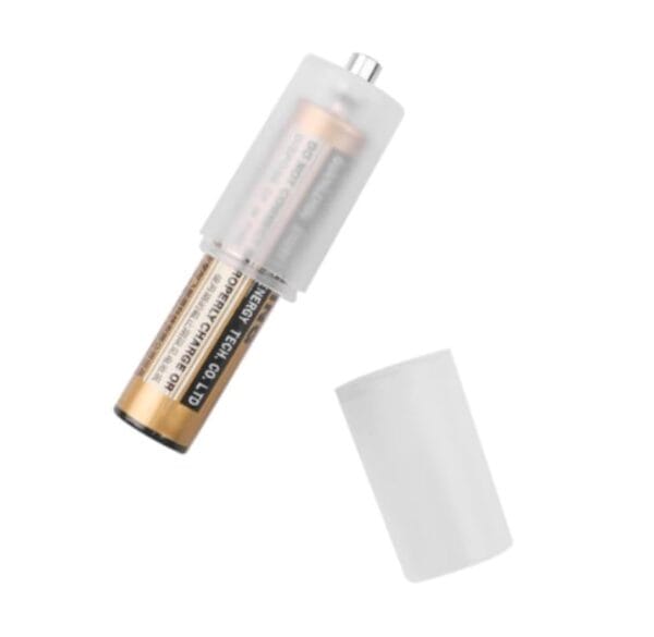 Rajiekart AAA to AA Battery Adapter Converter Holder