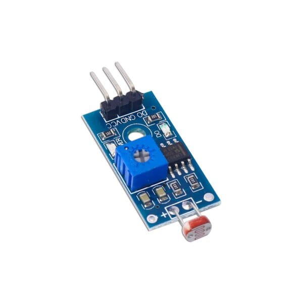 Rajiekart LM393 Photosensitive light dependent resistor LDR sensor module