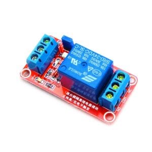 Rajiekart DC 24V 1-Channel Relay Moudle High/Low level Trigger Optocoupler isolation relay Module
