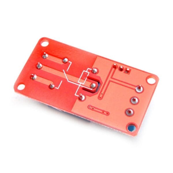 Rajiekart DC 24V 1-Channel Relay Moudle High/Low level Trigger Optocoupler isolation relay Module - Image 2
