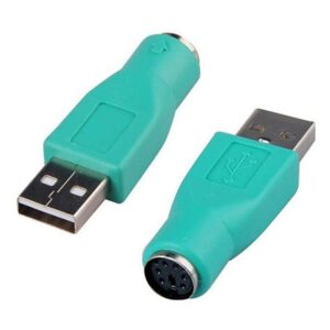 PS2 To USB Keyboard Mouse To USB Converter Adapter For Computer Desktop