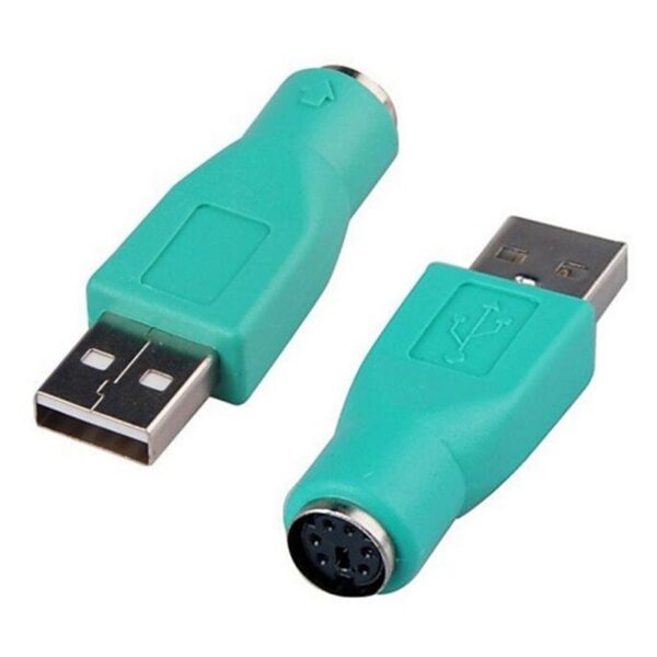 PS2 To USB Keyboard Mouse To USB Converter Adapter For Computer Desktop