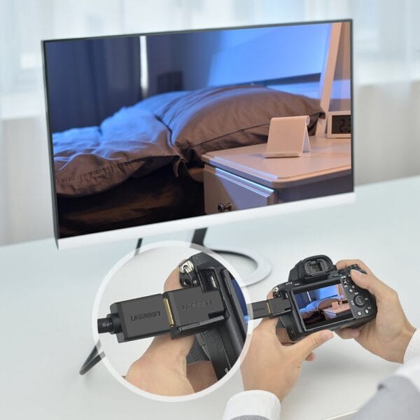 UGREEN Micro HDMI Male to HDMI Female Adapter - Image 2
