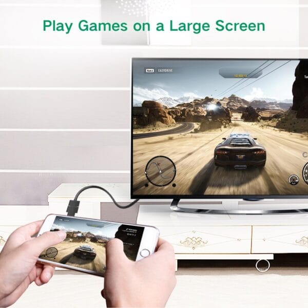 UGREEN Micro HDMI Male to HDMI Female Adapter - Image 4