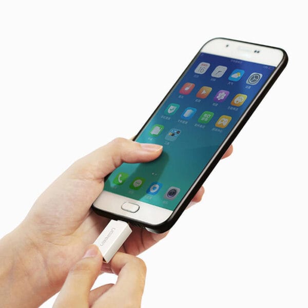 UGREEN USB to micro USB, OTG Adapter - Image 2