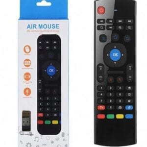 MX3 Air Mouse Remote Control, 2.4G Multifunctional Mini Wireless Keyboard Air Mouse
